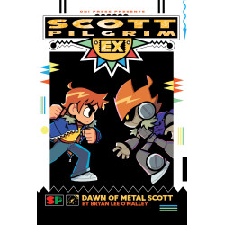 SCOTT PILGRIM EX DAWN OF METAL SCOTT 1 (ONE-SHOT) COVER A BRYAN LEE OMALLEY