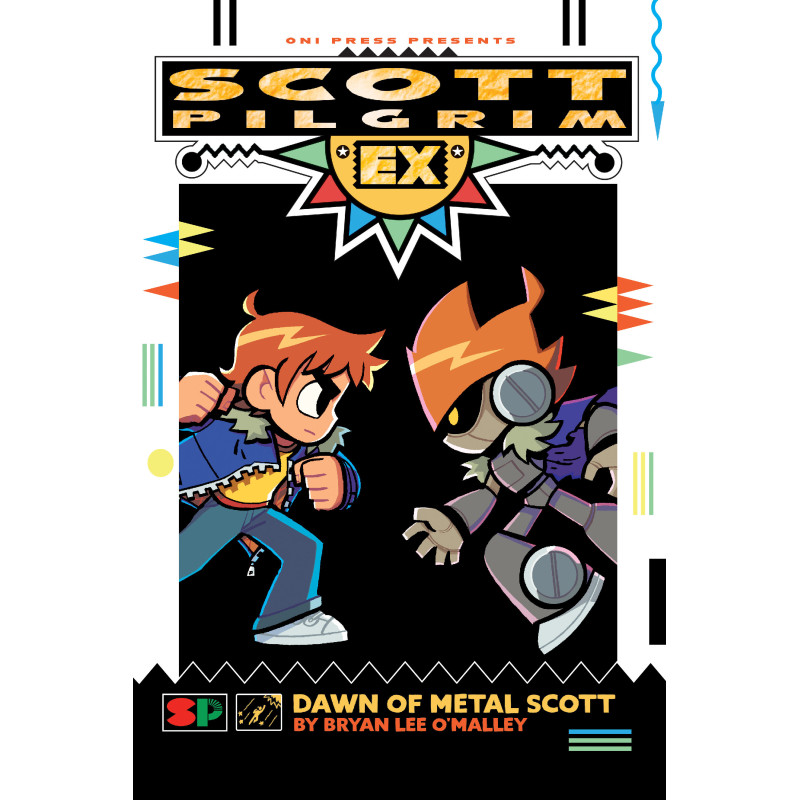 SCOTT PILGRIM EX DAWN OF METAL SCOTT 1 (ONE-SHOT) COVER A BRYAN LEE OMALLEY