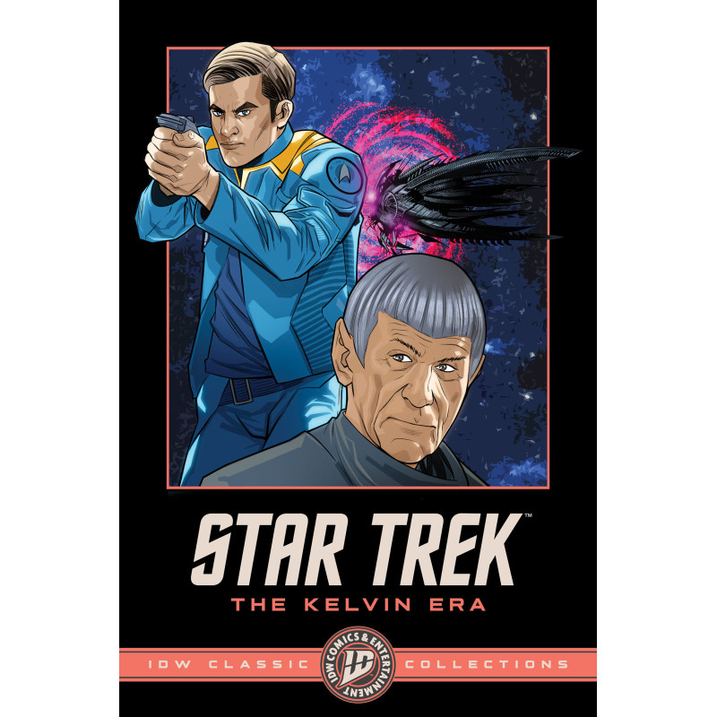 STAR TREK: THE KELVIN ERA--IDW CLASSIC COLLECTIONS