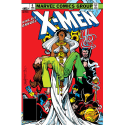 X-MEN ANNUAL 6 FACSIMILE EDITION