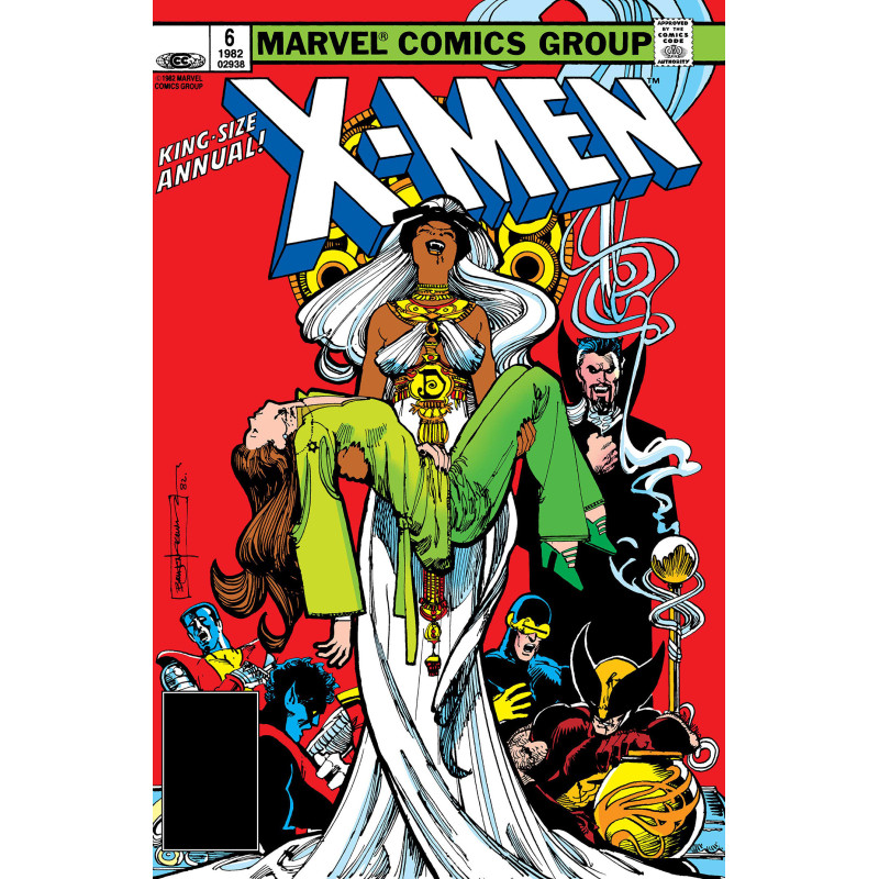 X-MEN ANNUAL 6 FACSIMILE EDITION