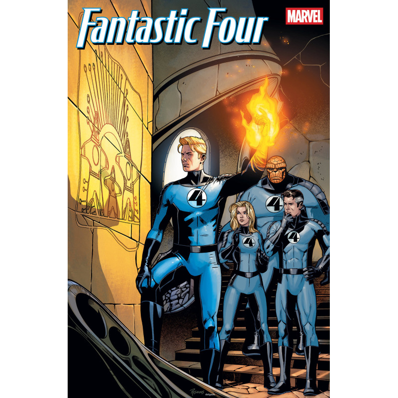 FANTASTIC FOUR 19 RAMON ROSANAS VARIANT