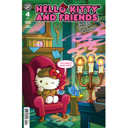 HELLO KITTY AND FRIENDS: HELLO WORLD! 4 COVER A (GANUCHEAU)