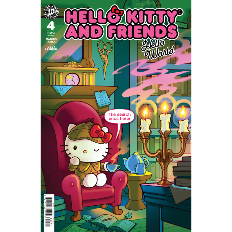 HELLO KITTY AND FRIENDS: HELLO WORLD! 4 COVER A (GANUCHEAU)
