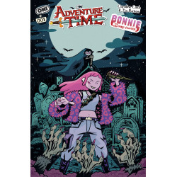 ADVENTURE TIME BONNIE THE VAMPIRE HUNTER 1 (ONE-SHOT) COVER C KWROTEN VAR