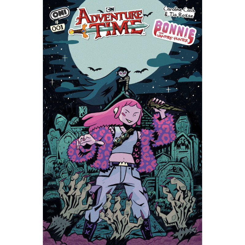 ADVENTURE TIME BONNIE THE VAMPIRE HUNTER 1 (ONE-SHOT) COVER C KWROTEN VAR