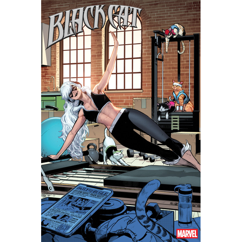 BLACK CAT 16 JUAN FRIGERI WORKOUT VARIANT