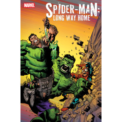 SPIDER-MAN: LONG WAY HOME 4 ATHILA FABBIO VARIANT