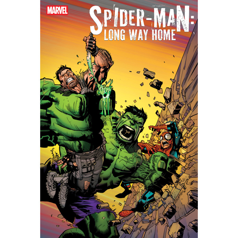 SPIDER-MAN: LONG WAY HOME 4 ATHILA FABBIO VARIANT