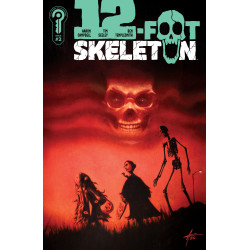 12-FOOT SKELETON 2 COVER B AARON CAMPBELL
