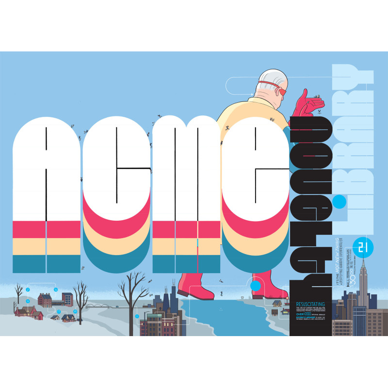 THE ACME NOVELTY LIBRARY 21