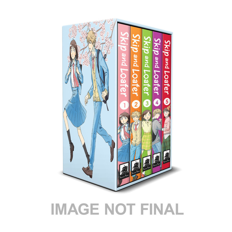 SKIP AND LOAFER BOX SET (VOL. 1-5)