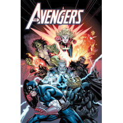 AVENGERS BY JASON AARON OMNIBUS VOL. 1 ED MCGUINNESS COVER