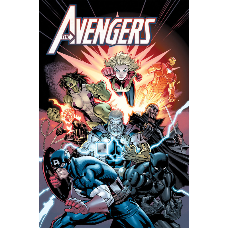AVENGERS BY JASON AARON OMNIBUS VOL. 1 ED MCGUINNESS COVER