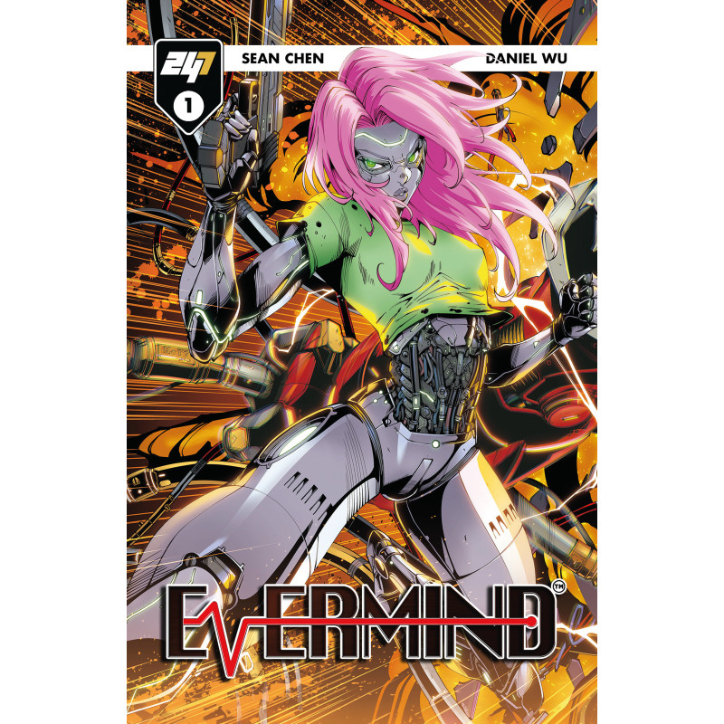 EVERMIND 1 COVER B - MANGA VAR