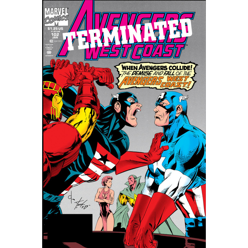 AVENGERS WEST COAST EPIC COLLECTION: TERMINATED