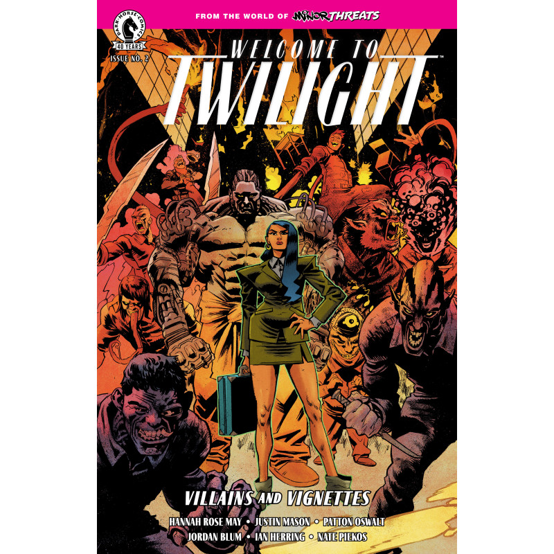MINOR THREATS: WELCOME TO TWILIGHT--VILLAINS AND VIGNETTES 2 (CVR A) (SCOTT HEPBURN)