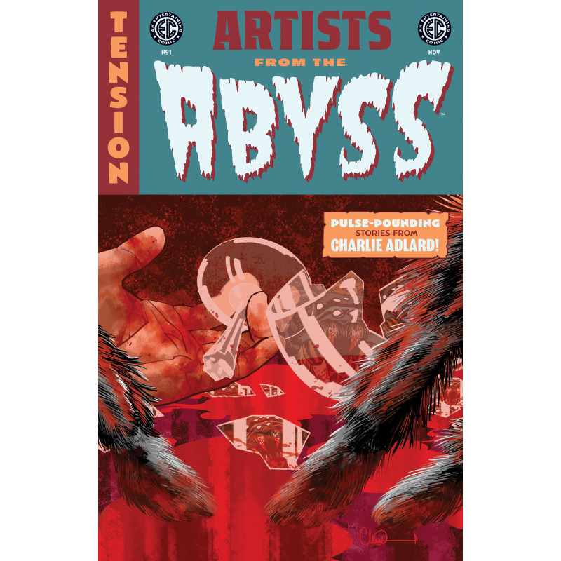 EC ARTISTS FROM THE ABYSS CHARLIE ADLARD 1 (ONE-SHOT) COVER A CHARLIE ADLARD