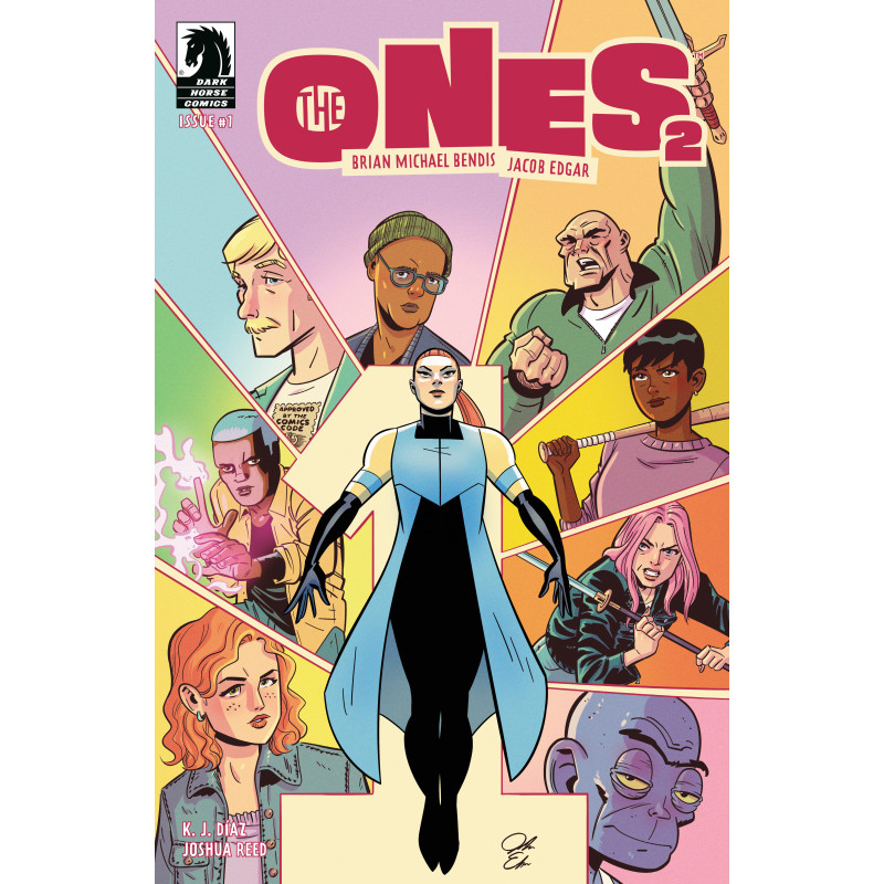 THE ONES II: THE OTHER ONES 1 (CVR A) (JACOB EDGAR)