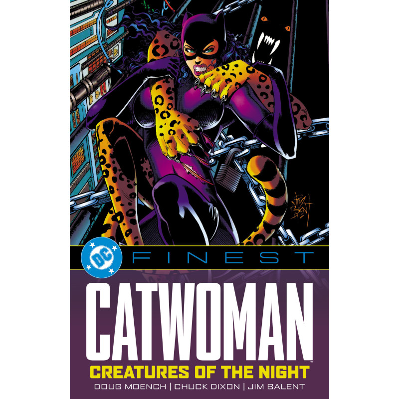 DC FINEST: CATWOMAN: CREATURES OF THE NIGHT