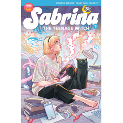 SABRINA THE TEENAGE WITCH 2 COVER A MARGUERITE SAUVAGE