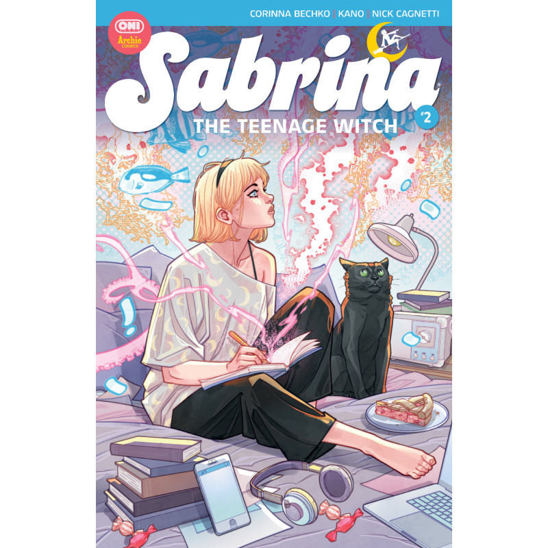 SABRINA THE TEENAGE WITCH 2 COVER A MARGUERITE SAUVAGE