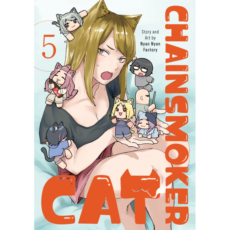 CHAINSMOKER CAT VOL. 5