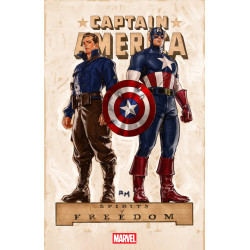 CAPTAIN AMERICA 17 RYAN MEINERDING VARIANT