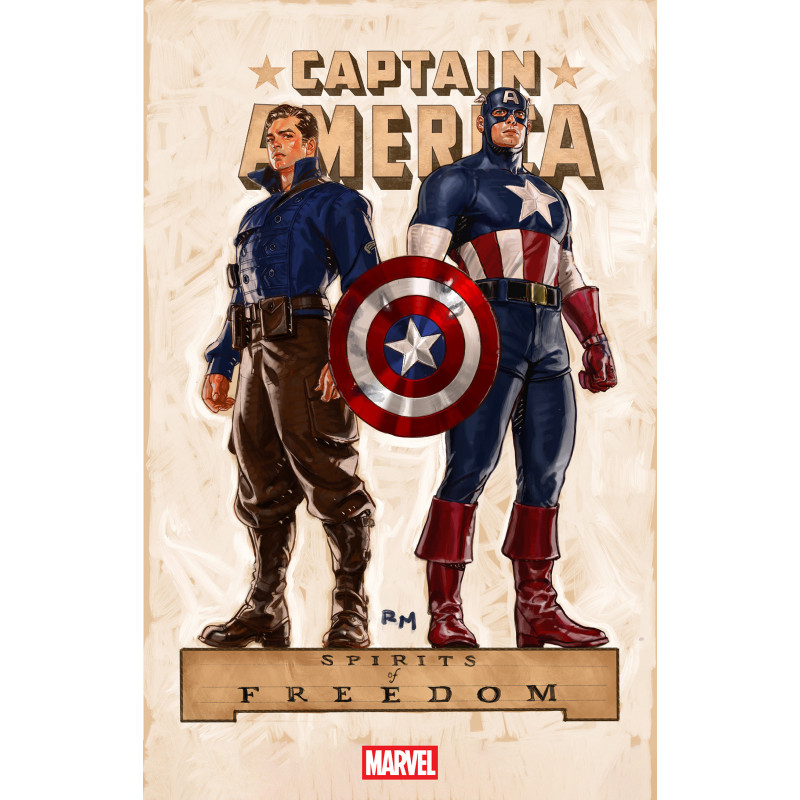 CAPTAIN AMERICA 17 RYAN MEINERDING VARIANT