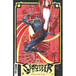 TEENAGE MUTANT NINJA TURTLES: SHREDDER 14 VARIANT B (RUDY)