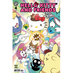 HELLO KITTY AND FRIENDS: HELLO WORLD! 4 VARIANT B (ARQ)