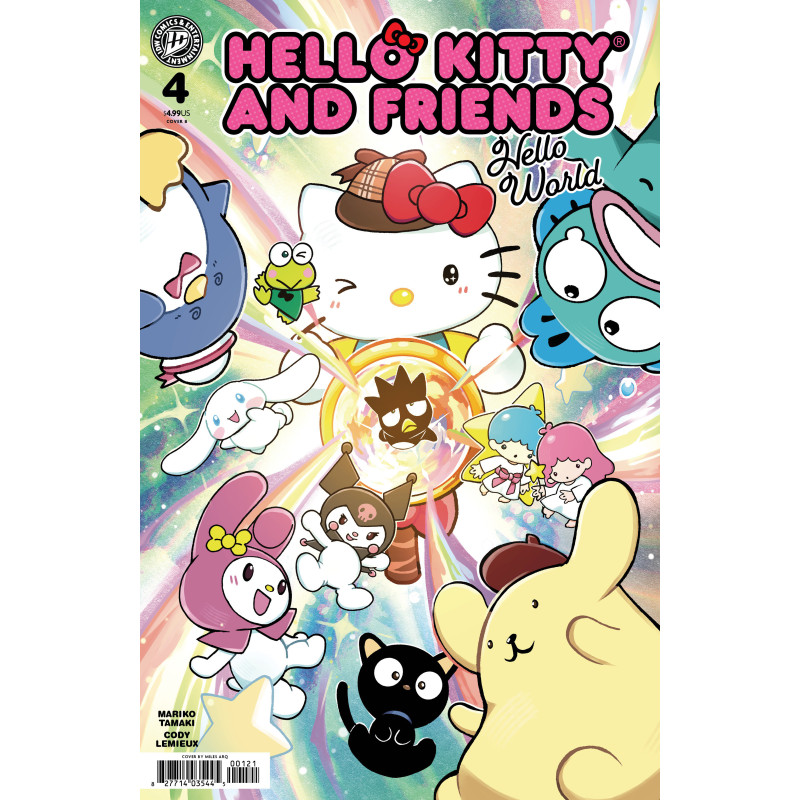 HELLO KITTY AND FRIENDS: HELLO WORLD! 4 VARIANT B (ARQ)