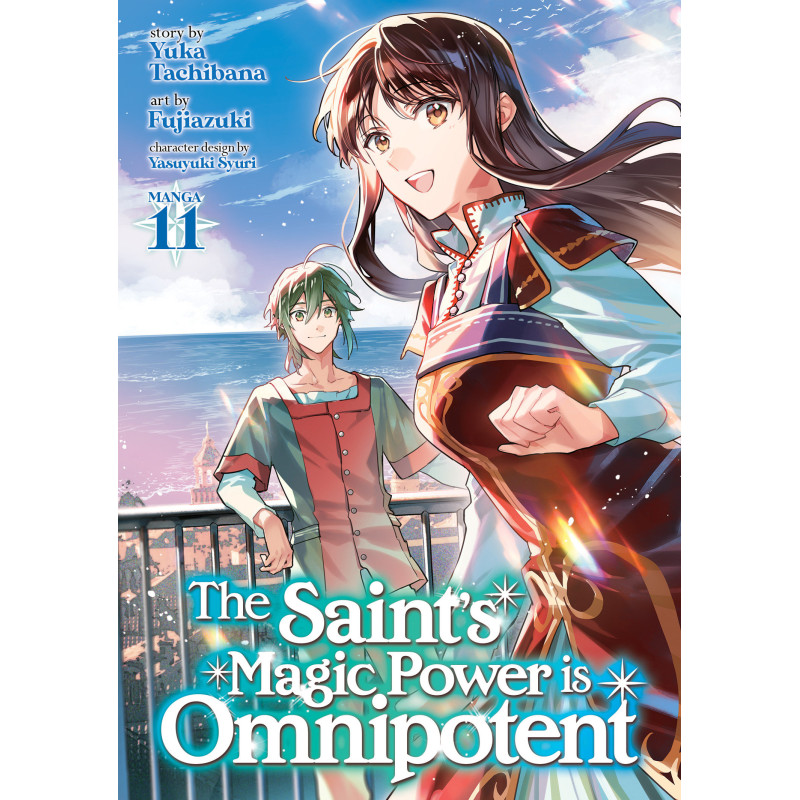 THE SAINT'S MAGIC POWER IS OMNIPOTENT (MANGA) VOL. 11