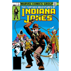 THE FURTHER ADVENTURES OF INDIANA JONES 1 FACSIMILE EDITION