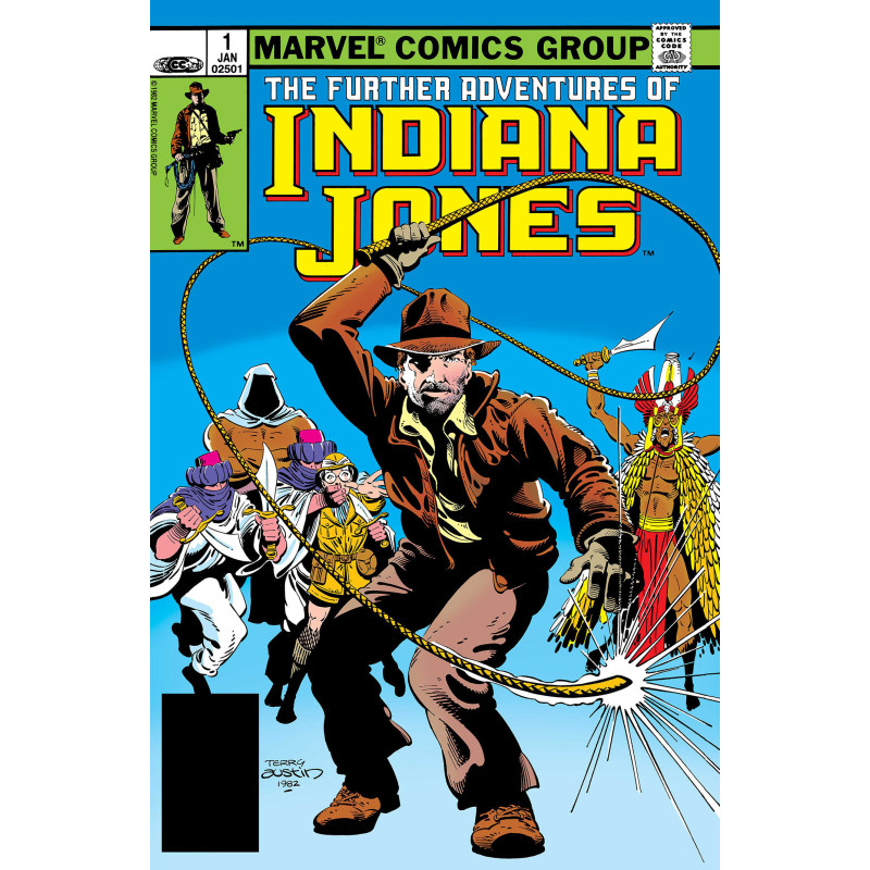 THE FURTHER ADVENTURES OF INDIANA JONES 1 FACSIMILE EDITION