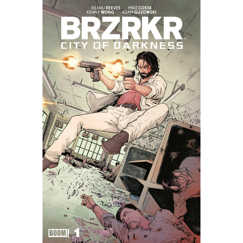 BRZRKR: CITY OF DARKNESS 1 A MAIN (DRESSED, WONG)