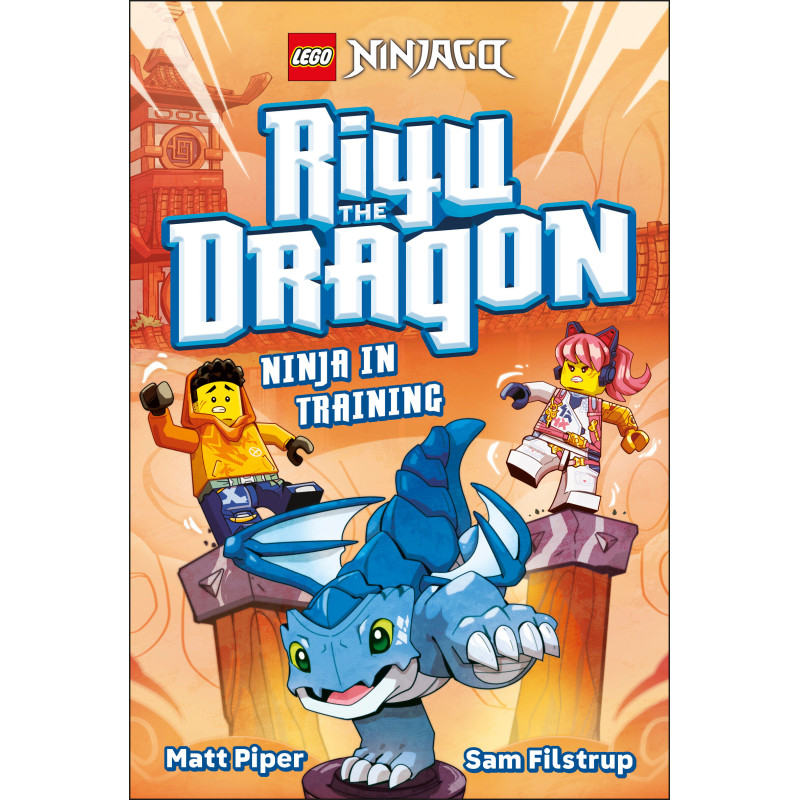 LEGO NINJAGO RIYU THE DRAGON NINJA IN TRAINING