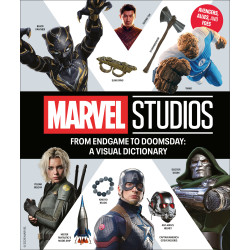 FROM ENDGAME TO DOOMSDAY: A MARVEL STUDIOS VISUAL DICTIONARY: AVENGERS, ALLIES, AND FOES