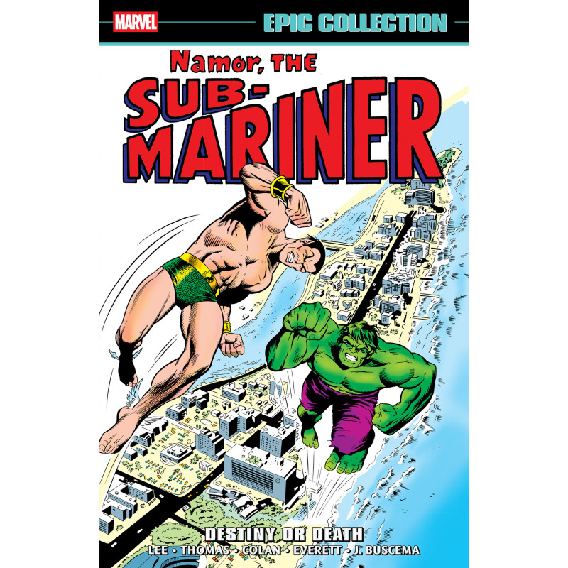 NAMOR THE SUB-MARINER EPIC COLLECTION: DESTINY OR DEATH