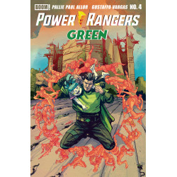 POWER RANGERS GREEN 4 B VARIANT (DRESSED, VARGAS)