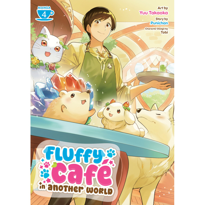 FLUFFY CAFé IN ANOTHER WORLD (MANGA) VOL. 4