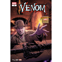 VENOM 2 IBAN COELLO INDIANA JONES MARVEL ARTIFACT VARIANT