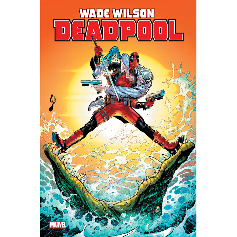 WADE WILSON: DEADPOOL 10