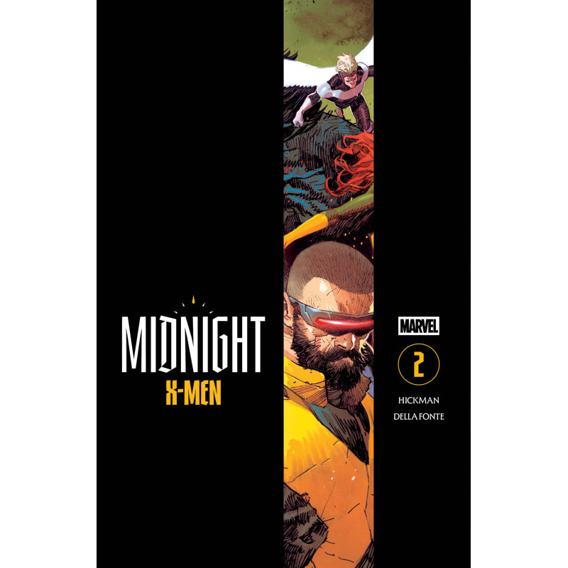 MIDNIGHT X-MEN 2 COVER A
