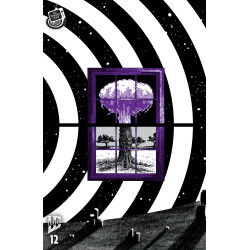 THE TWILIGHT ZONE 12 VARIANT B (J. GONZO CONNECTING SET)