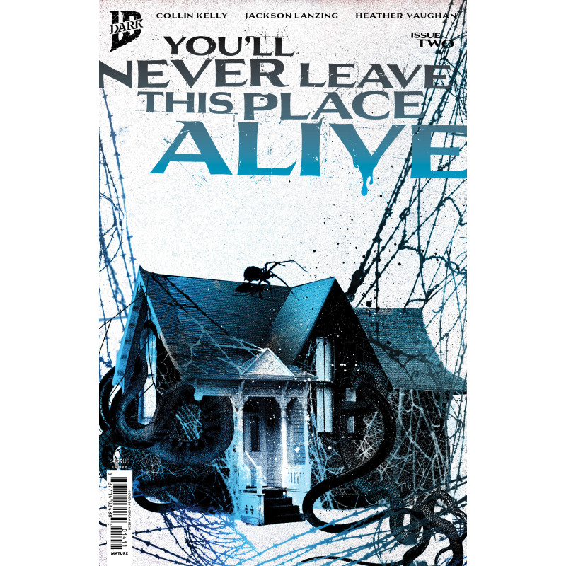 YOU'LL NEVER LEAVE THIS PLACE ALIVE 2 VARIANT B (ECKMAN-LAWN COVER SET)