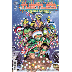 TEENAGE MUTANT NINJA TURTLES: HOLIDAY SPECIAL VARIANT C (ROBSON)
