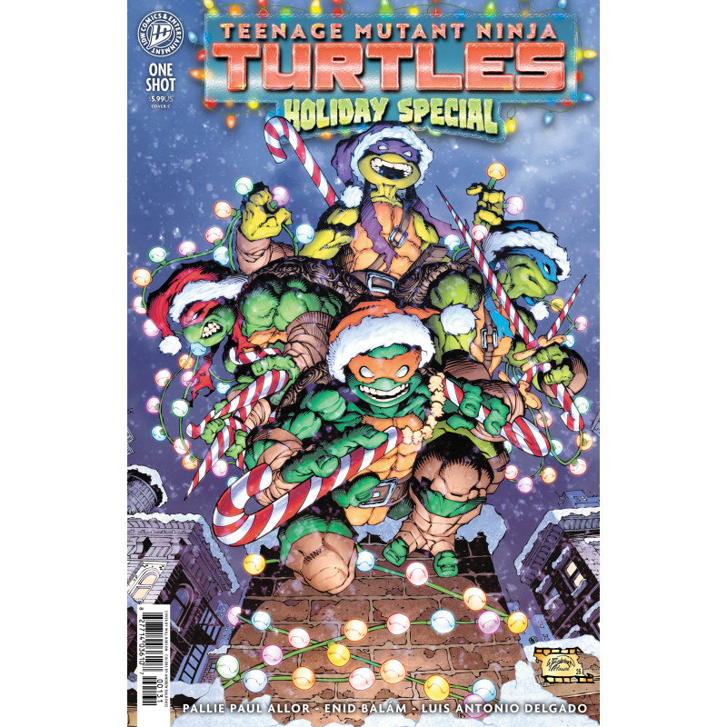 TEENAGE MUTANT NINJA TURTLES: HOLIDAY SPECIAL VARIANT C (ROBSON)