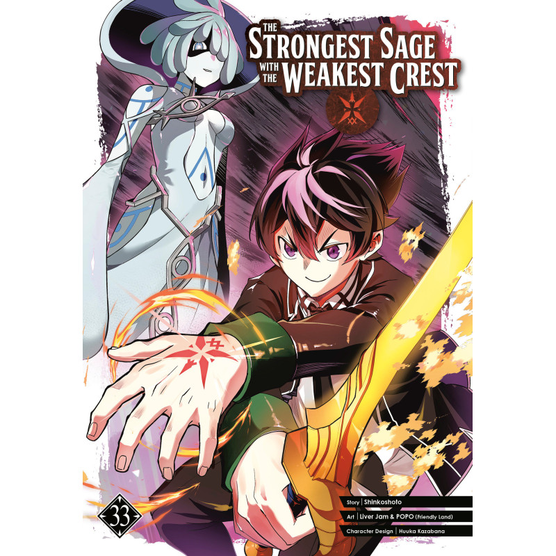 THE STRONGEST SAGE WITH THE WEAKEST CREST 33