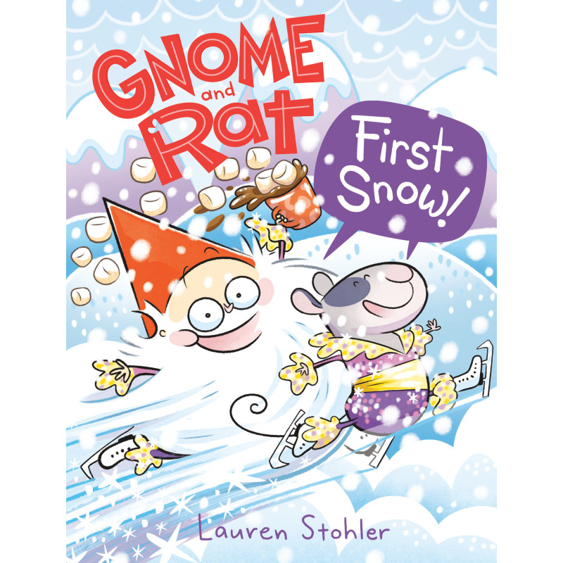 GNOME AND RAT: FIRST SNOW!